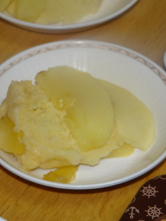 リンゴケーキ-レシピのメイン写真
