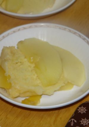 リンゴケーキ-レシピのメイン写真