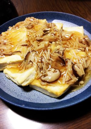豆腐のステーキ(豆腐消費レシピ)-レシピのメイン写真