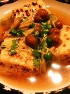 ◆簡単♡焼き厚揚げの和風あんかけ◆-レシピのメイン写真