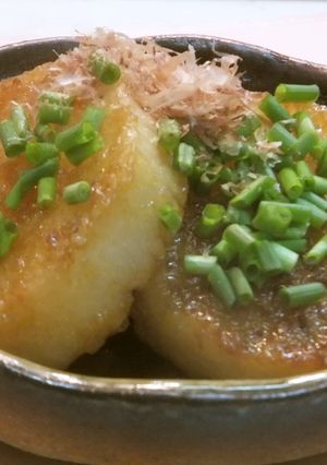 シンプルに！大根の揚げ出し-レシピのメイン写真