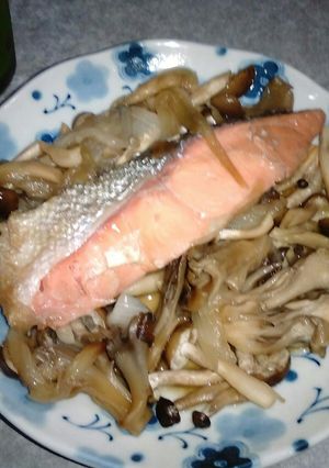 ❤❤鮭のホイル焼き❤❤❤-レシピのメイン写真