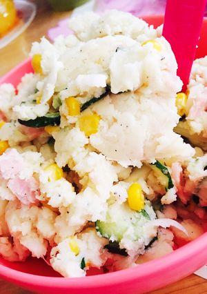 簡単☆コストコポテトサラダ-レシピのメイン写真
