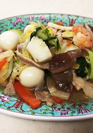 適当だけど美味しい八宝菜-レシピのメイン写真