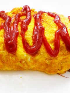 バターコーンとコンビーフのオムレツ-レシピのメイン写真