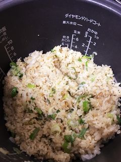 ネギご飯-レシピのメイン写真