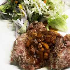 รูปของ ふわ カリッ豚肉の変わり生姜焼き