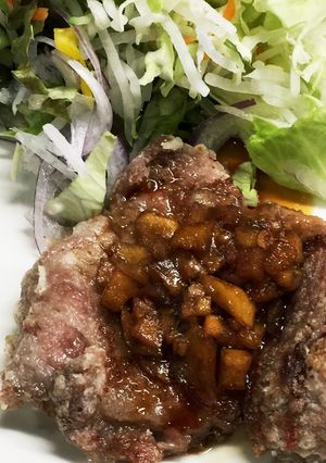 ふわ カリッ豚肉の変わり生姜焼き-レシピのメイン写真