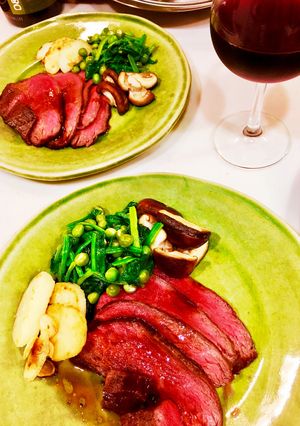 牛肉のタタキ ロースト・ビーフ仕立て-レシピのメイン写真