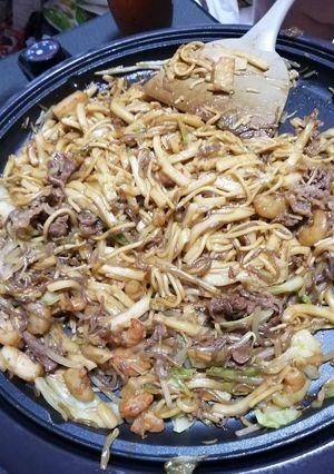 ★★うどん&そば焼き★★-レシピのメイン写真