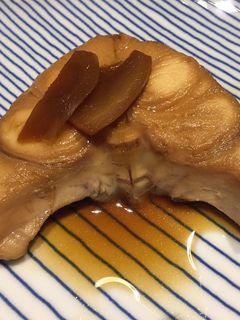 はちみつで♪ モロの煮つけ-レシピのメイン写真