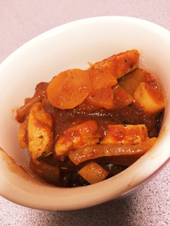 我が家の定番✨チキンと大根のトマト煮-レシピのメイン写真