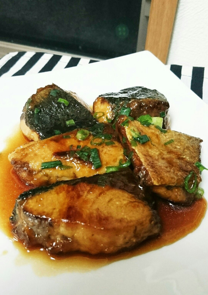 わらさの照り焼き-レシピのメイン写真