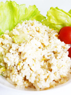 レタスと豆腐のチャーハン-レシピのメイン写真