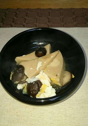 ふっかふか！高野豆腐の卵とじ-レシピのメイン写真