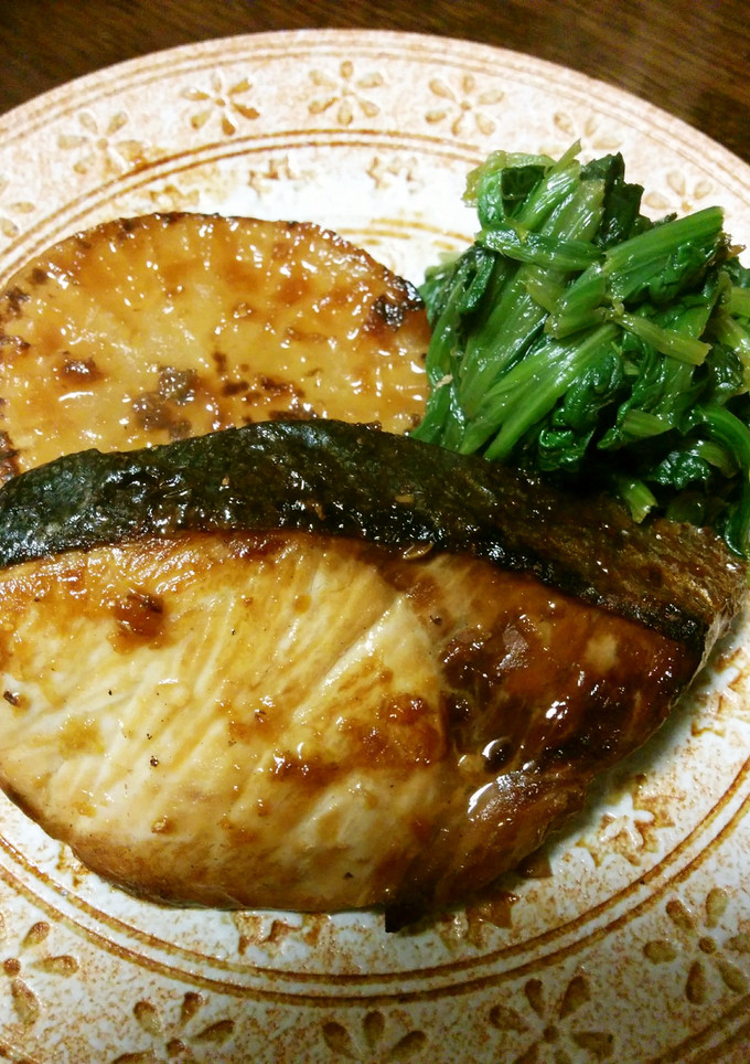 鰤と大根の柚ずっぱ照り焼き☆焼き鰤大根☆-レシピのメイン写真