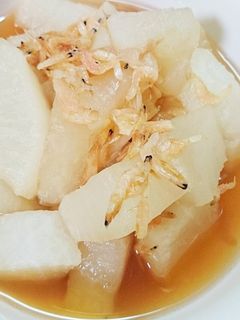圧力鍋で簡単干しエビと大根の煮物-レシピのメイン写真
