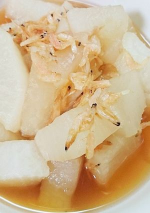圧力鍋で簡単干しエビと大根の煮物-レシピのメイン写真