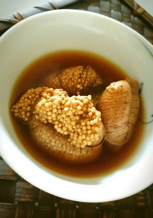 ホッケの子の煮付け-レシピのメイン写真