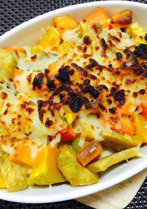 一皿で！お腹いっぱい食パングラタン-レシピのメイン写真