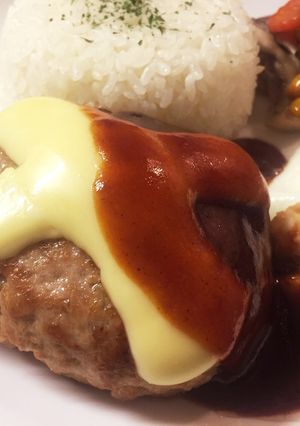 田中さんちのハンバーグ♪-レシピのメイン写真
