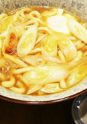ポン酢でさっぱり焦がしネギうどん-レシピのメイン写真
