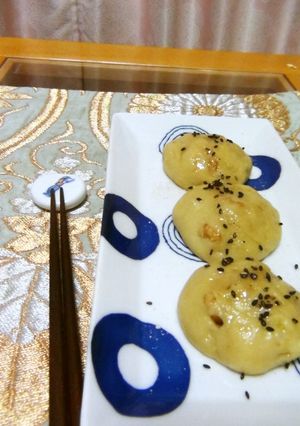 ☆薩摩クルミもち☆-レシピのメイン写真