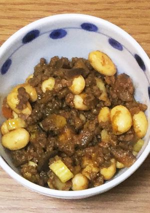 後引く美味しさ♪大豆のドライカレー-レシピのメイン写真