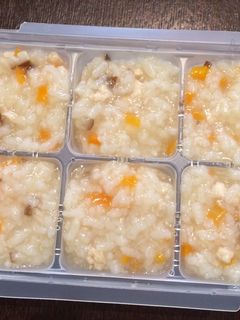 離乳食後期・完了期☆鶏の炊き込みご飯-レシピのメイン写真