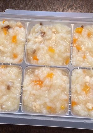 離乳食後期・完了期☆鶏の炊き込みご飯-レシピのメイン写真