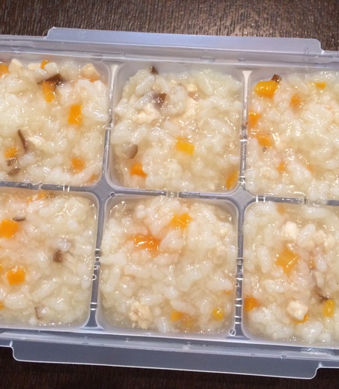 離乳食後期・完了期☆鶏の炊き込みご飯-レシピのメイン写真