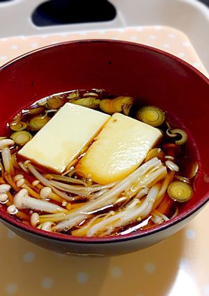 我が家の京風湯豆腐タレ-レシピのメイン写真