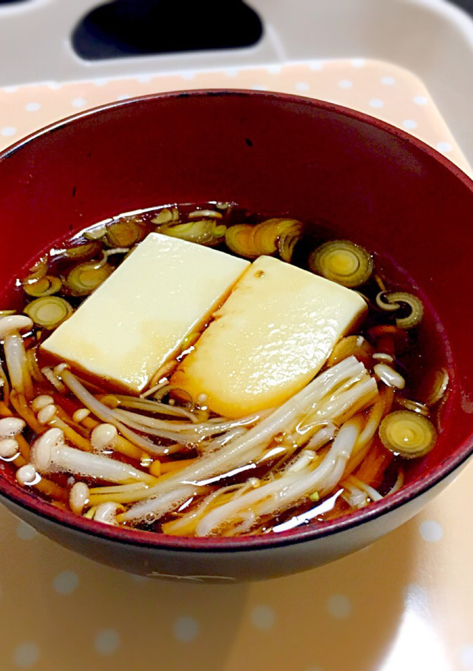 我が家の京風湯豆腐タレ-レシピのメイン写真