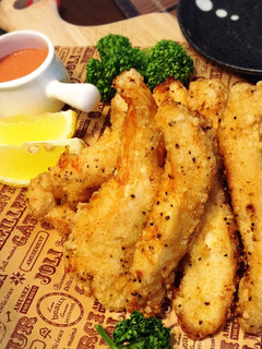 黒胡椒風味のスティックチキン♪-レシピのメイン写真