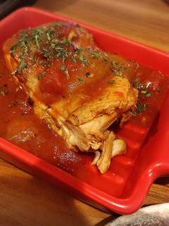 圧力鍋✩鳥肉のトマト煮込み-レシピのメイン写真