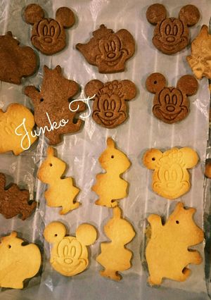 ♥サックサク！簡単クッキー(型ぬき)☆♥-レシピのメイン写真