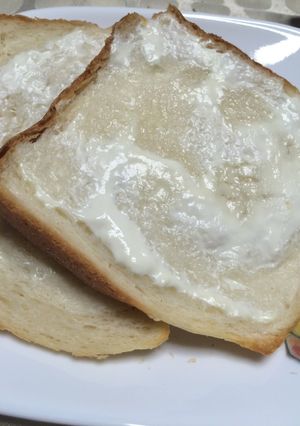 材料少ない★とろとろヨーグルトトースト-レシピのメイン写真