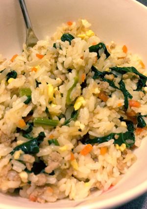 給食の味☆ビビンバ風混ぜご飯-レシピのメイン写真