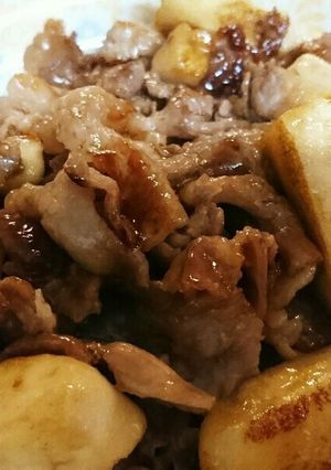 時短！豚肉とはんぺんの甘辛焼き-レシピのメイン写真