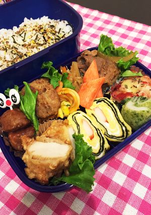 高校生男子弁当作り奮闘記92-レシピのメイン写真