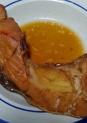 ぶりかまの煮付け-レシピのメイン写真