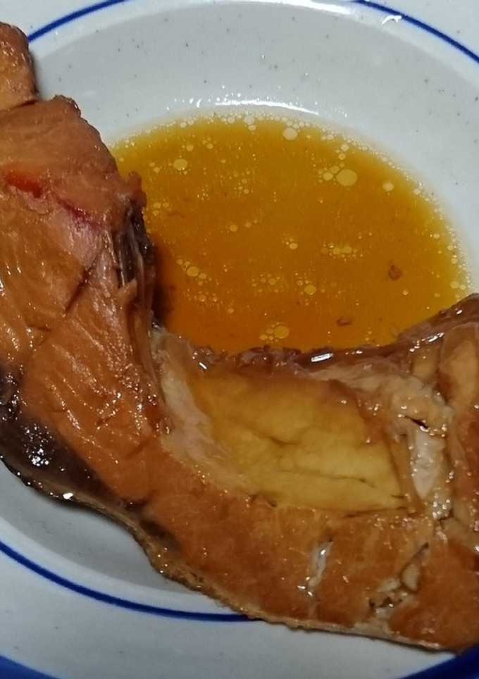 ぶりかまの煮付け-レシピのメイン写真