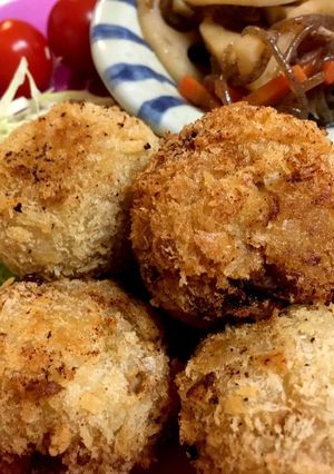 里芋の甘いほっこりコロッケ♬-レシピのメイン写真