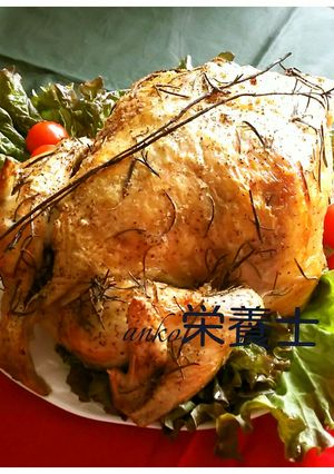 ★簡単絶品本格的♪丸ごとローストチキン-レシピのメイン写真
