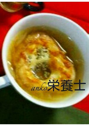 ★簡単絶品本格的♪オニオングラタンスープ-レシピのメイン写真