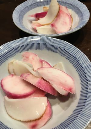 ピーチかぶと焼きかまぼこのマリネ-レシピのメイン写真
