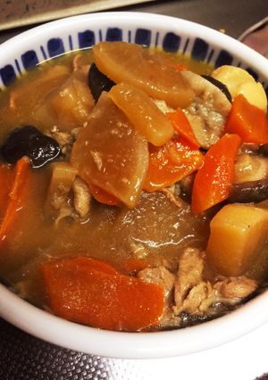 絶品！ごはんも進む毎日食べたいうちの煮物-レシピのメイン写真