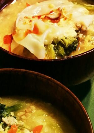 かんたん☆ワンタン☆サンラータン-レシピのメイン写真