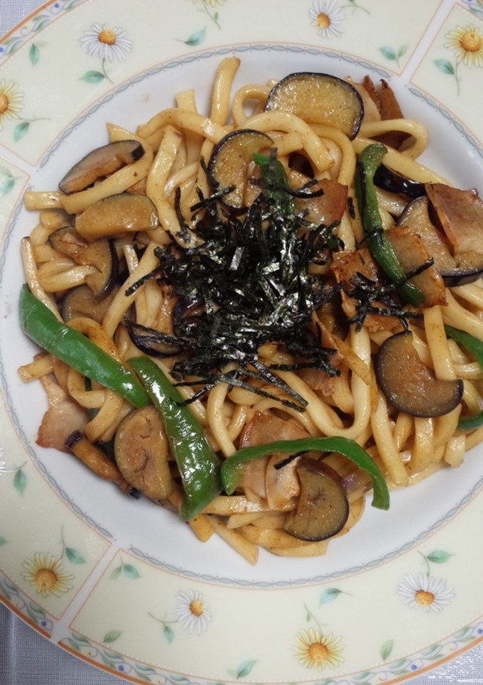 和風パスタ風うどん-レシピのメイン写真