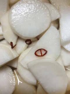 混ぜるだけ簡単☆カブの漬物-レシピのメイン写真
